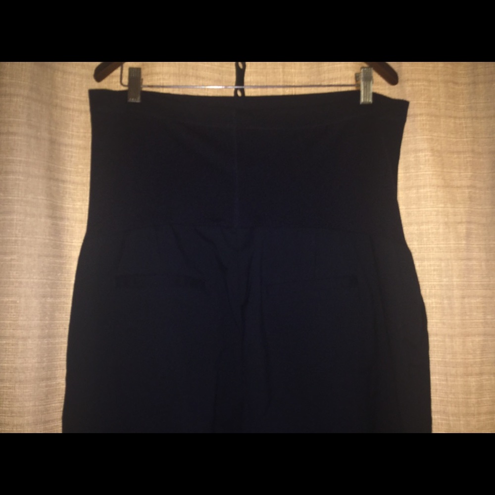 MATERNITY WOMEN PANTS BY LIZ LANGE💕SIZE XL 💕 - Picture 2 of 8